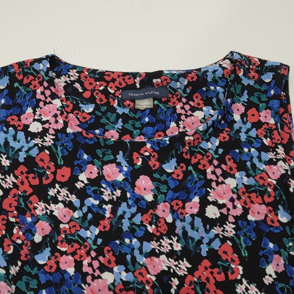 Tommy Hilfiger Wildflower Slip On Dress Size 6 - Picture 7 of 8